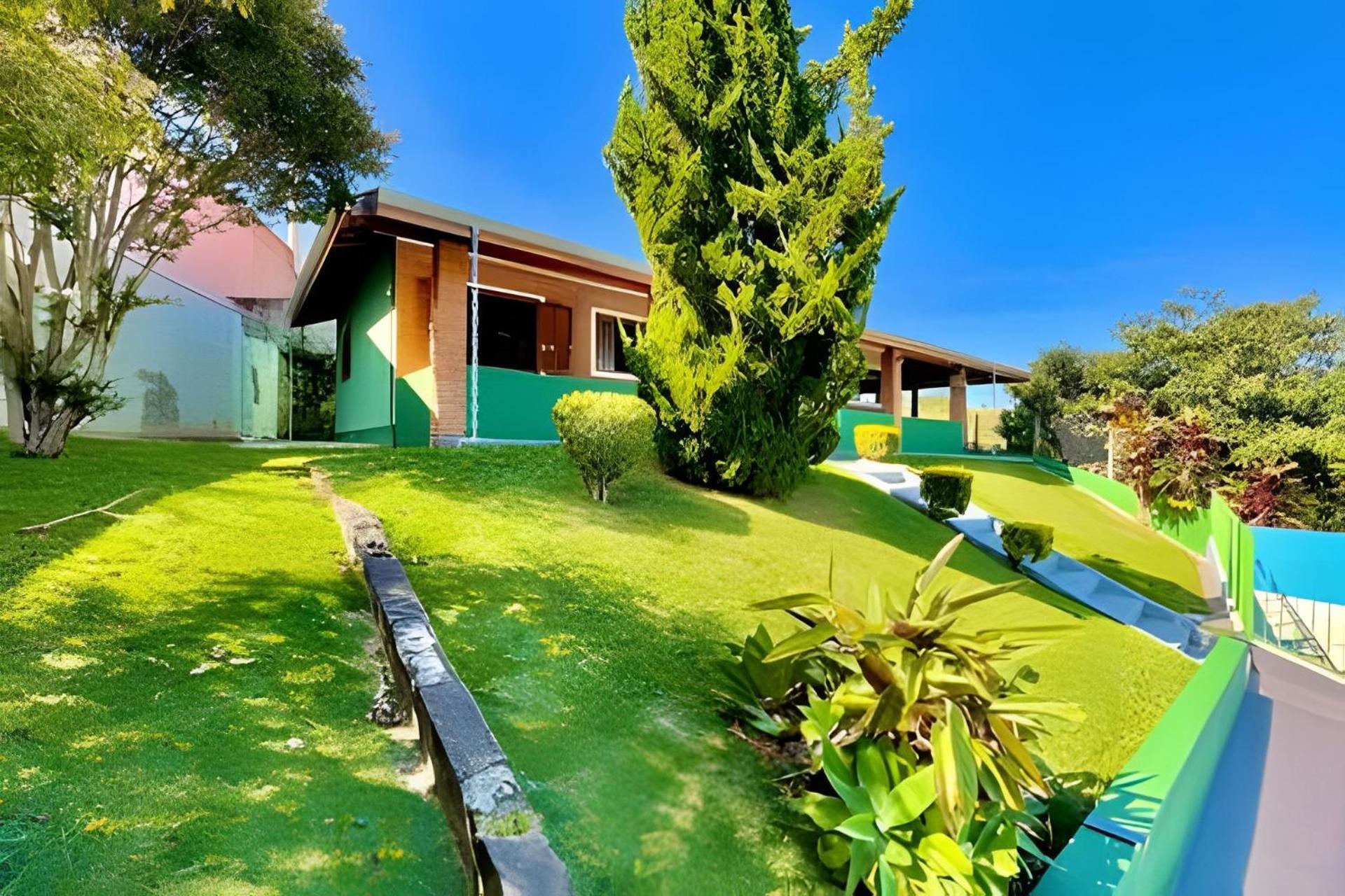 Villa Chácara com piscina aquecida- Perdões Bom Jesus dos Perdões Exterior foto